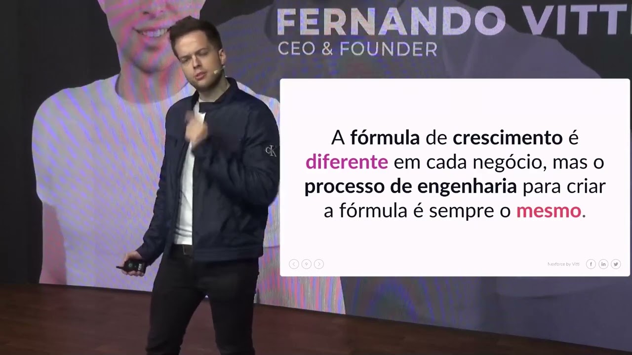 Growth Conference: Crescimento Exponencial Previsível, Replicável e Escalável