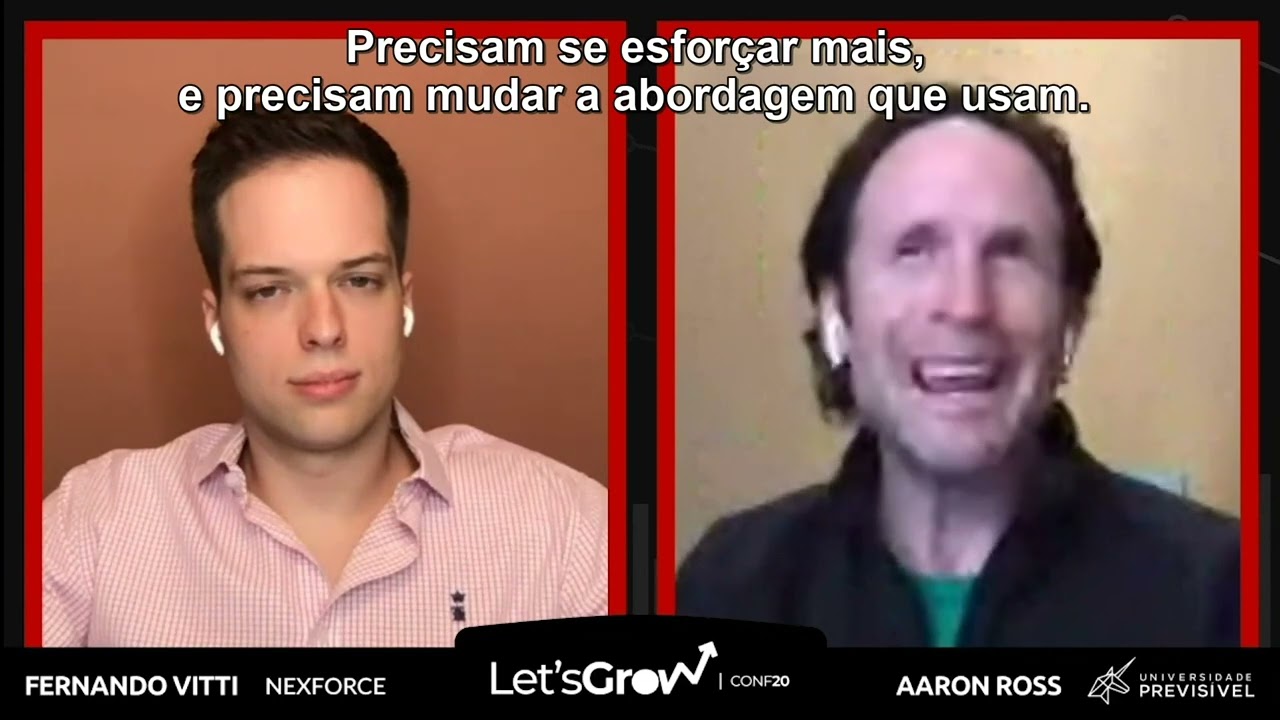 Talk com Aaron Ross: Os Segredos da Prospecção Outbound 2.0