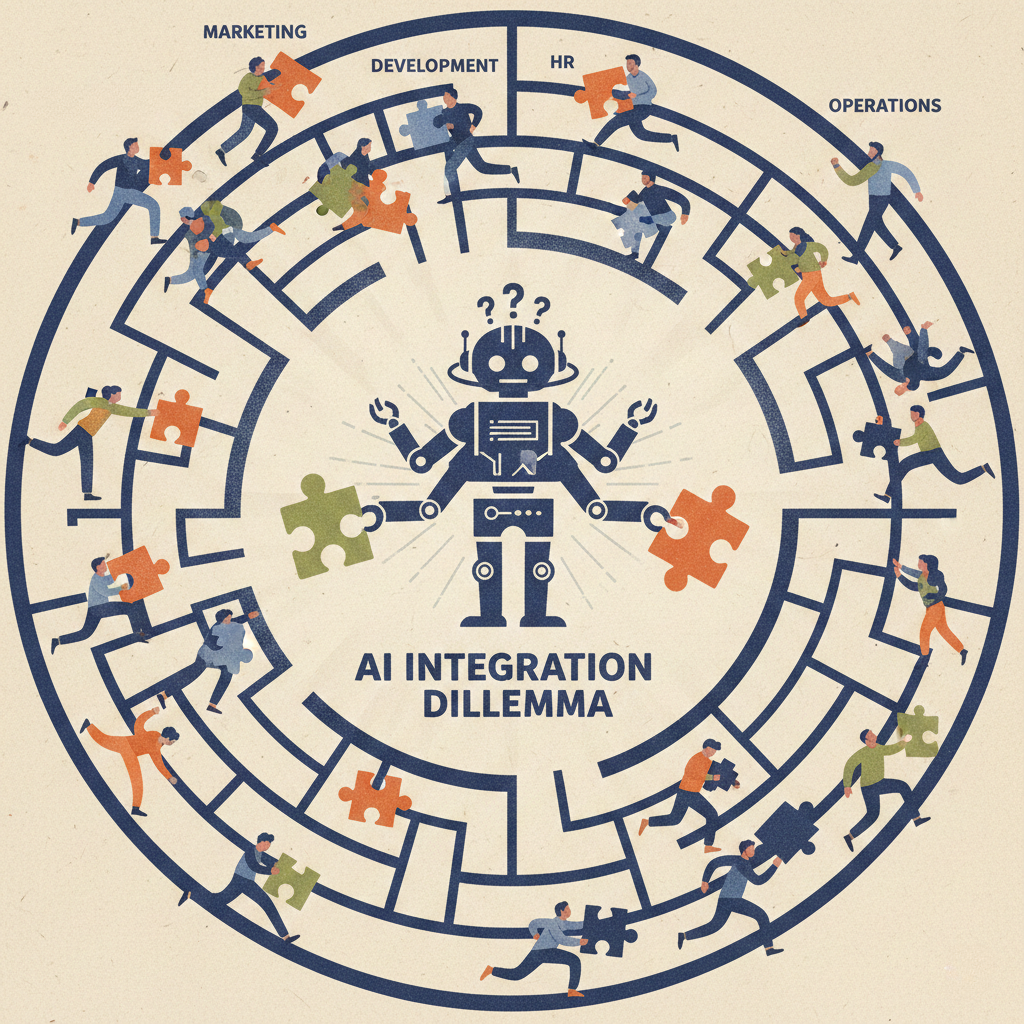Como escalar valor de IA com governança, métricas e adoção