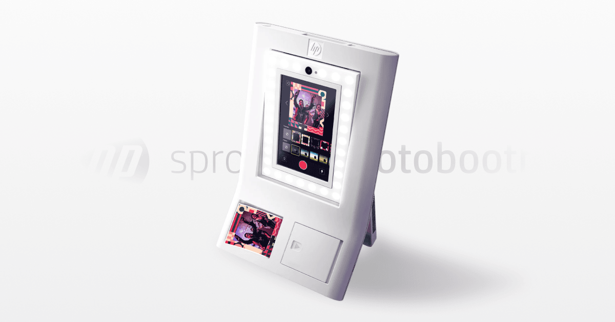 HP Sprocket Photobooth