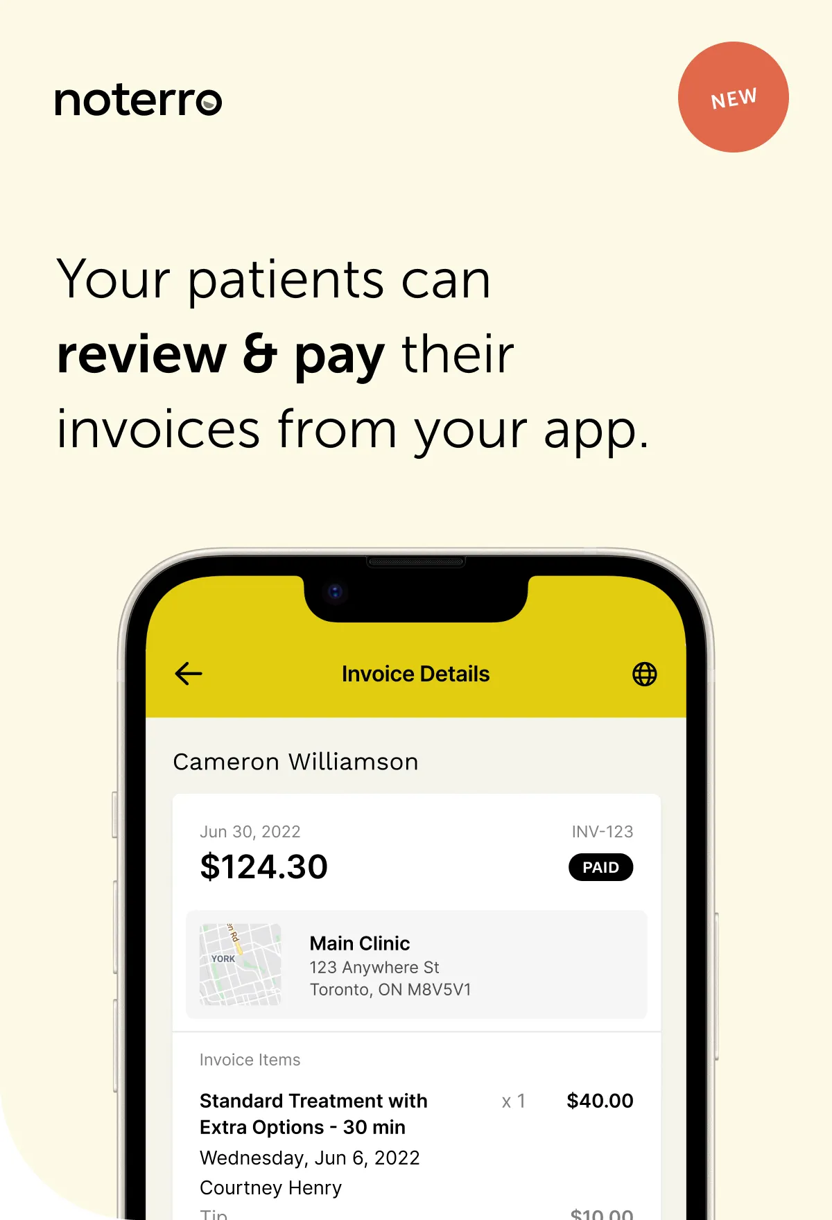 patient invoices pay