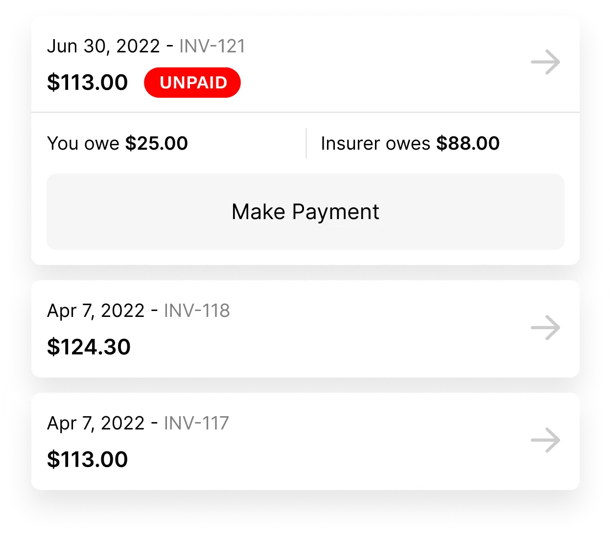 make payment
