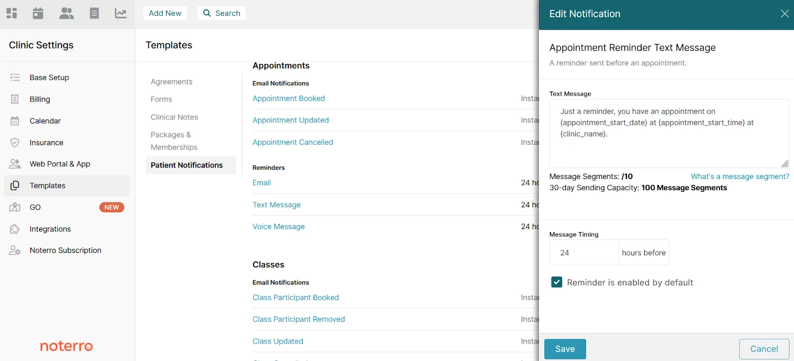 Appointment Reminder Templates