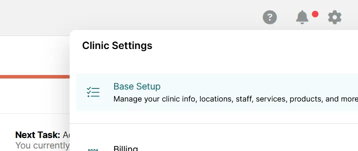 Clinic Settings