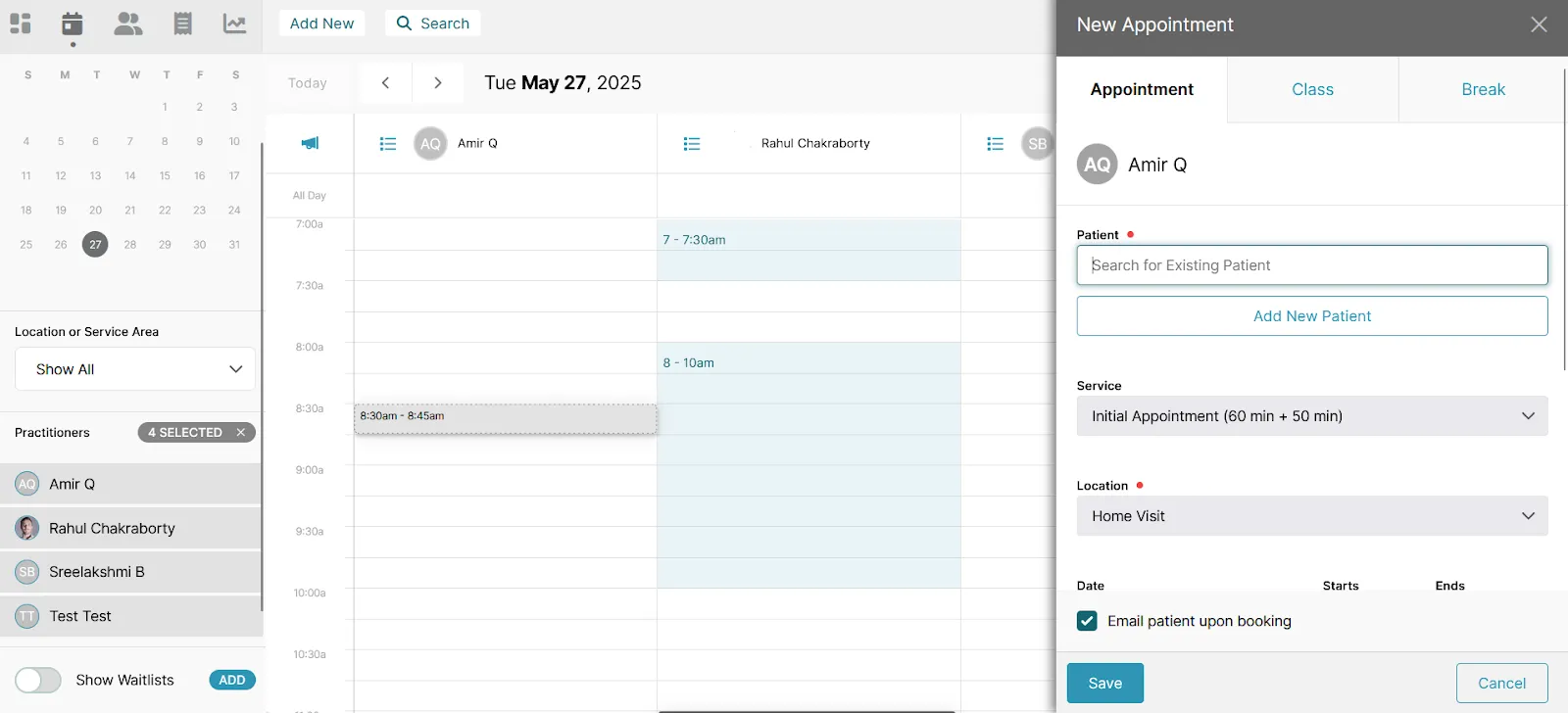 Appointment Scheduling