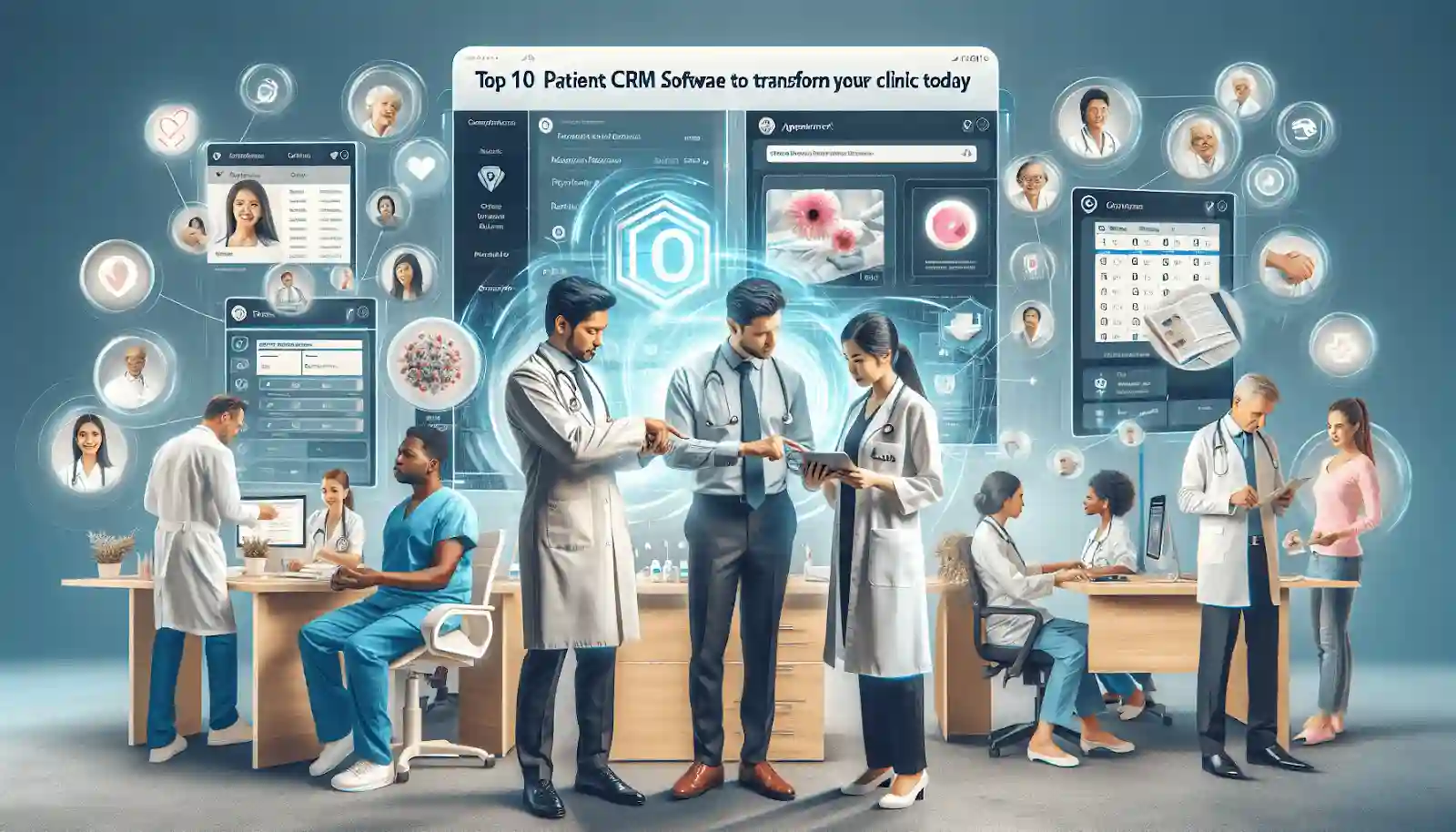 Top 10 Patient CRM Software to Transform Your Clinic Today