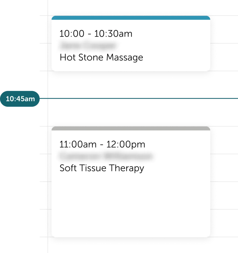 massage therapy sessions