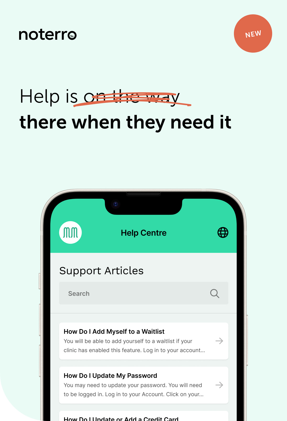 help centre