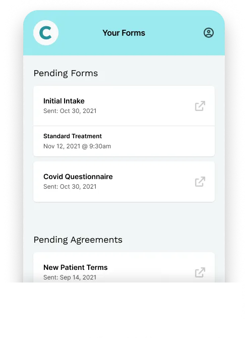pending forms