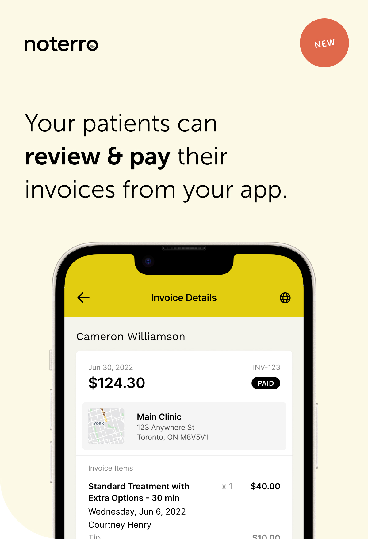 patient invoices pay