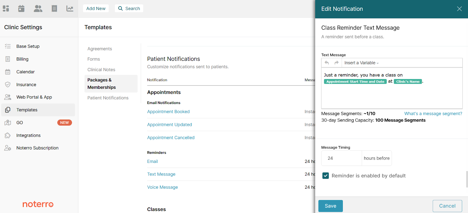 Appointment Reminders