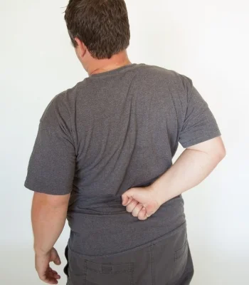 pain and tension relief with massage