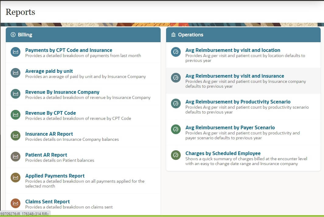 Billing and Operations Analytics Dashboard