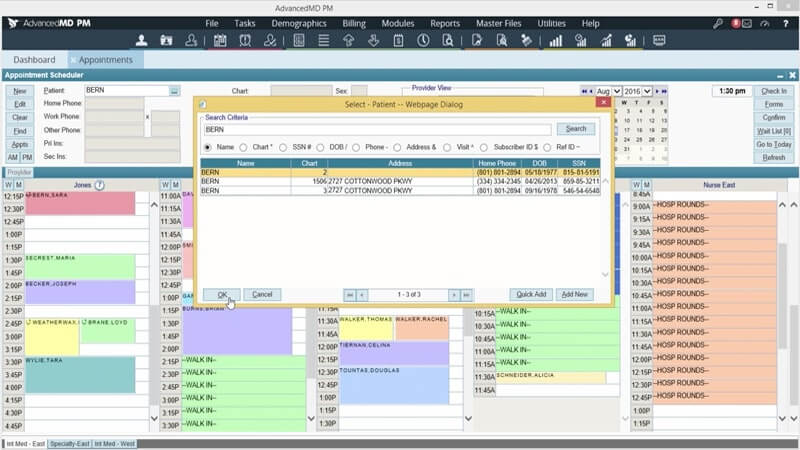 Best Medical Billing software AdvanceMD