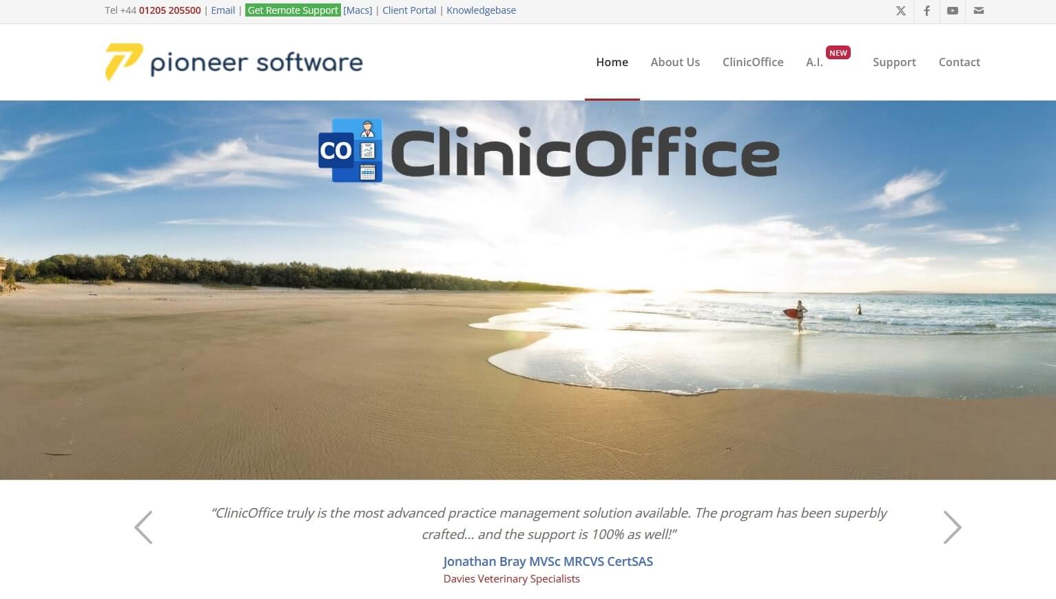 Top Osteopathy Practice Management Software ClinicOffice