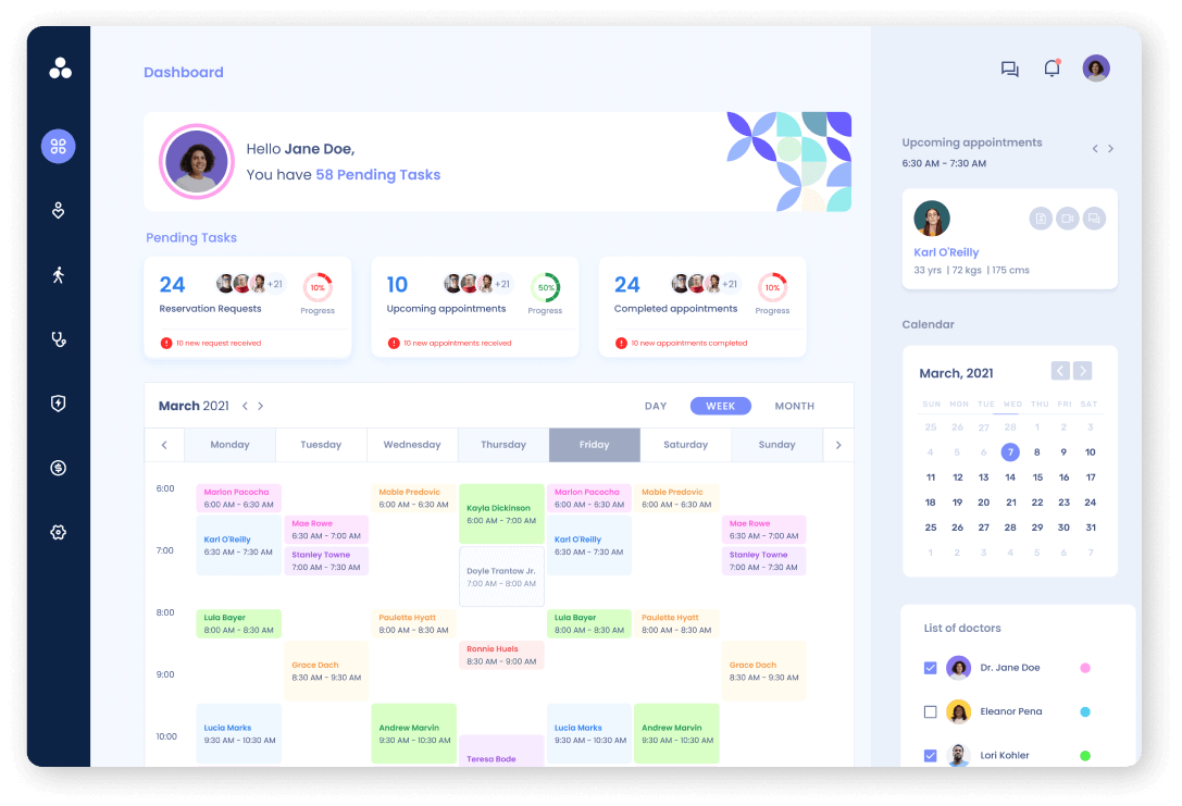 Best physical therapy-focused practice management system SPRY PT