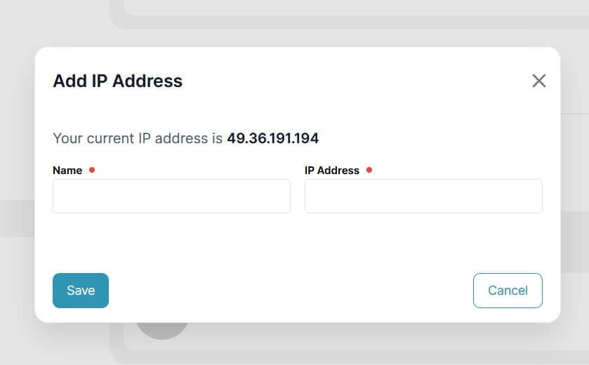 Clinic IP Address for Secure Access
