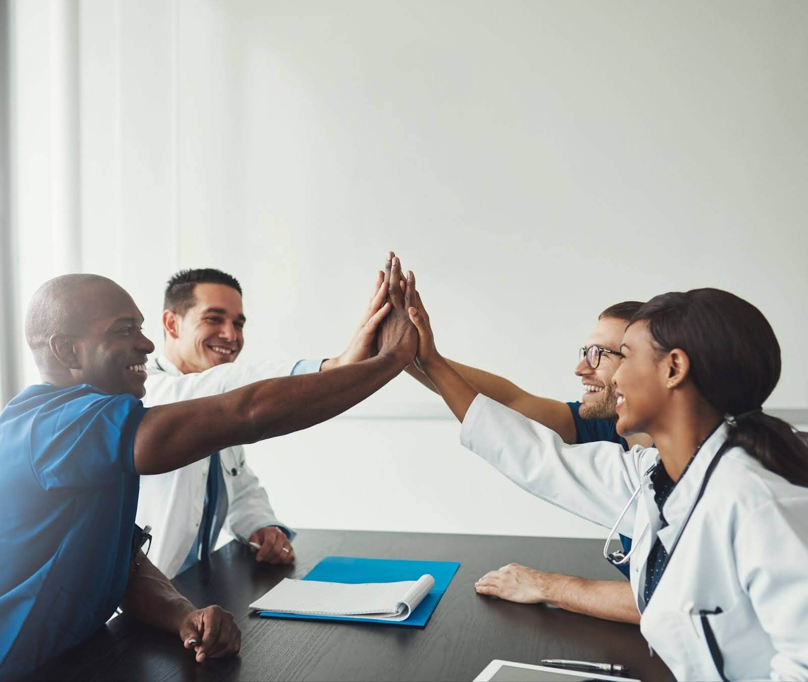 Successful Physical Therapy Practice Team Meeting