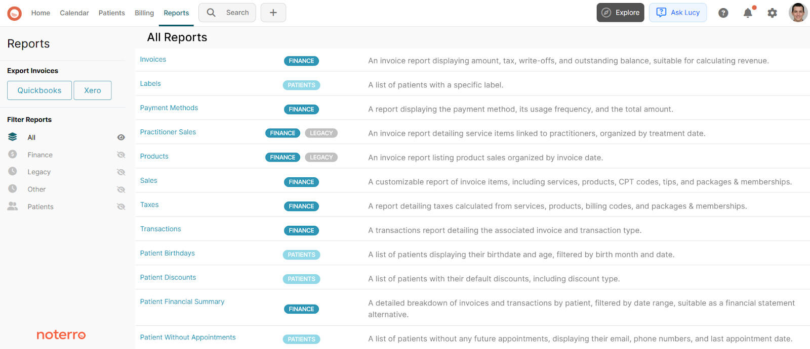 Invoice Reports Overview