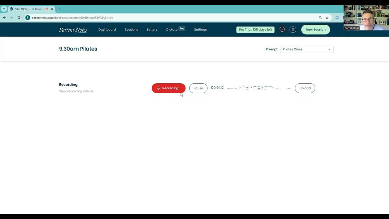 Best AI Assisted Notes Software PatientNotes