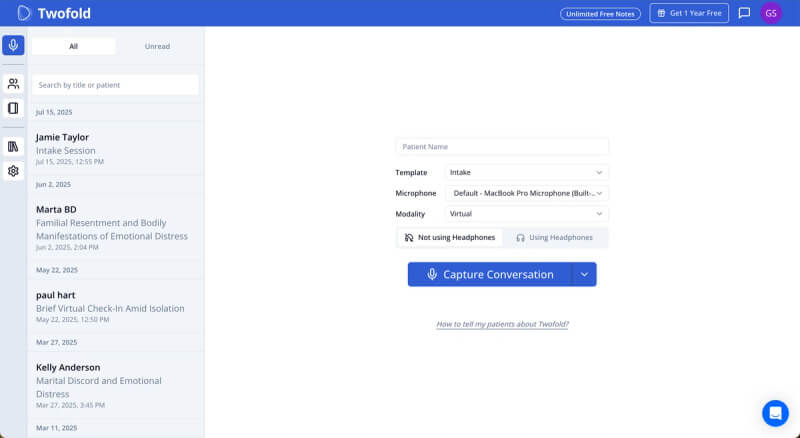 Best Clinical Intelligence Software TwoFold