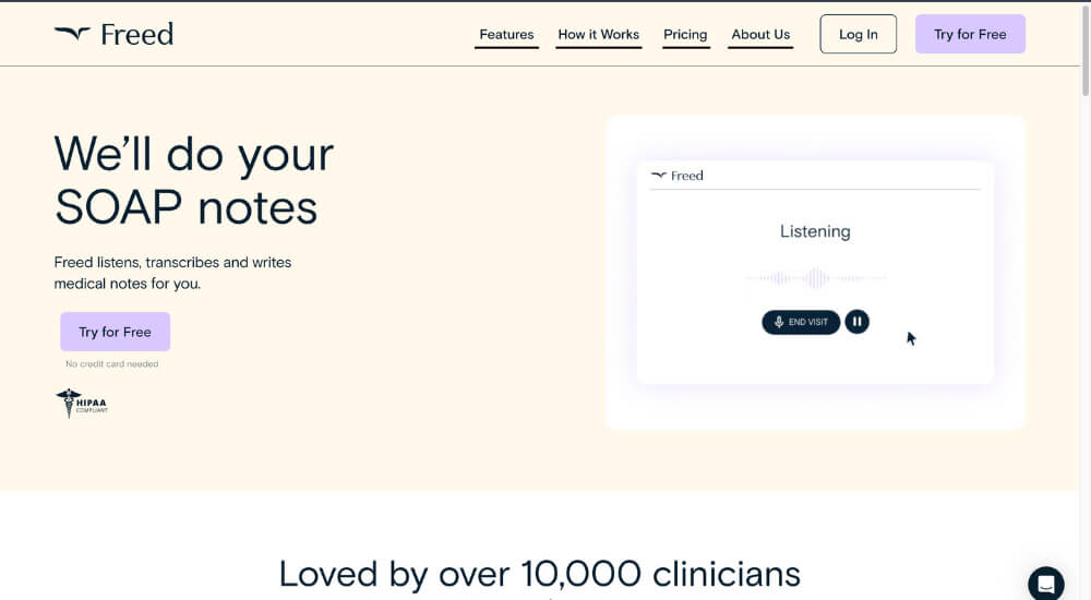 Best Ambient Charting Software FreedAI