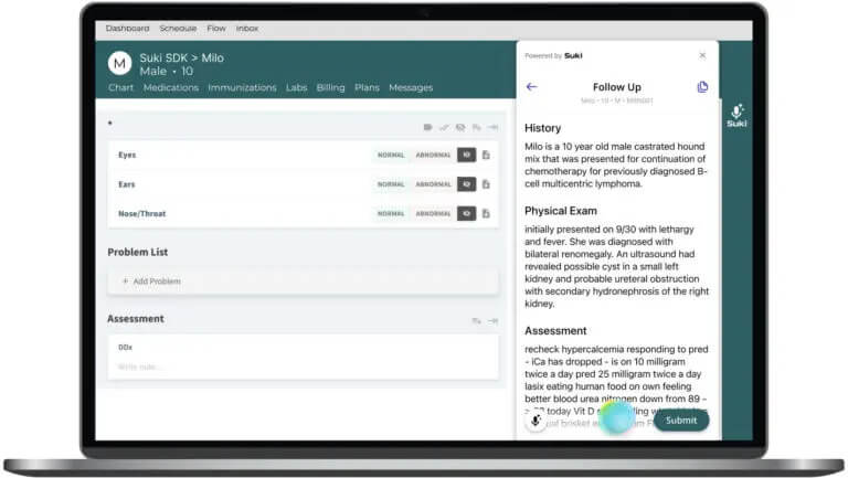Best voice Assistant Software Suki AI