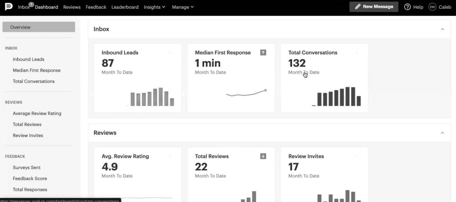 Patient Communication & Payments Software Podium