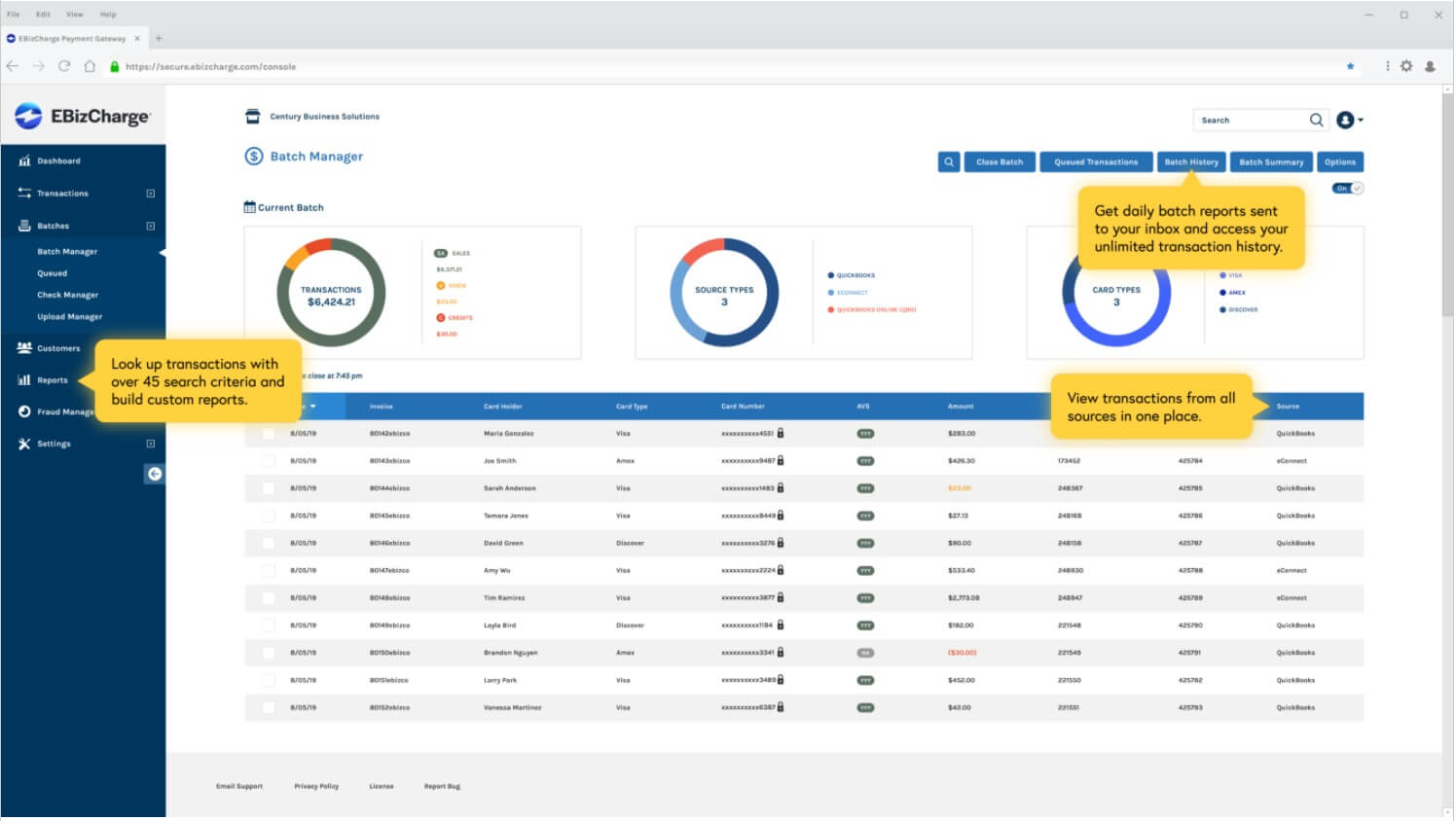 Top Integrated Business Payment Software