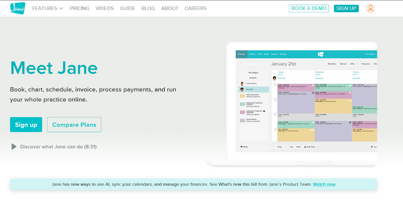 Best Chiro Flexible Charting Software Jane App