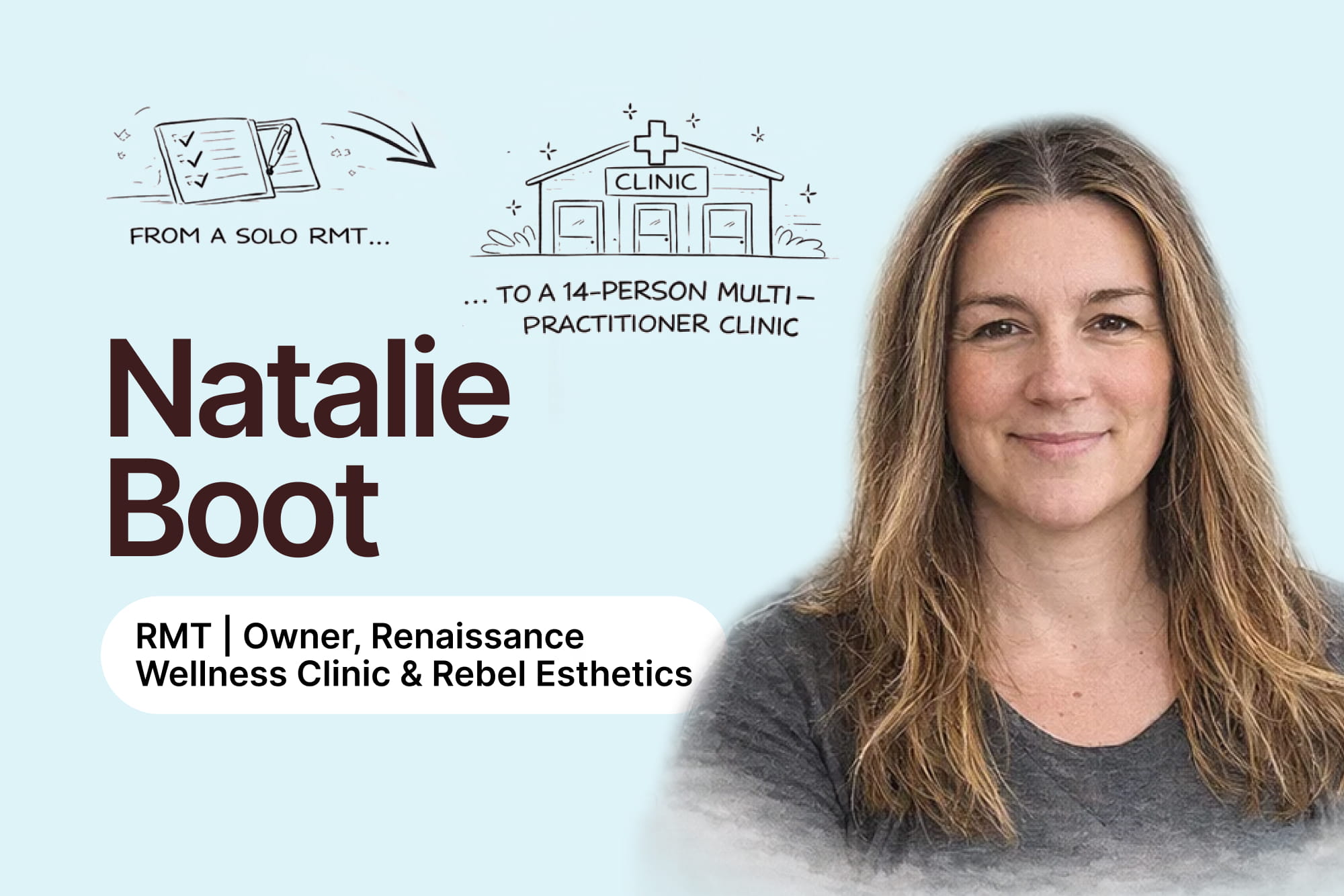 How I Accidentally Built a 14-Person Massage Therapy Clinic & Finally Found Practice Management Software That Could Grow With Us