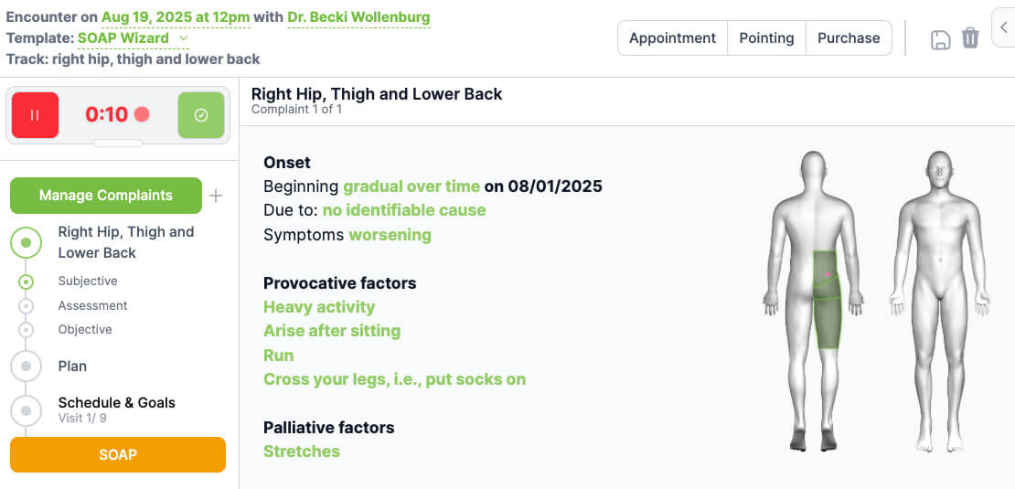 Best ChiropracticAssessment-Driven SOAP Software ChiroUp