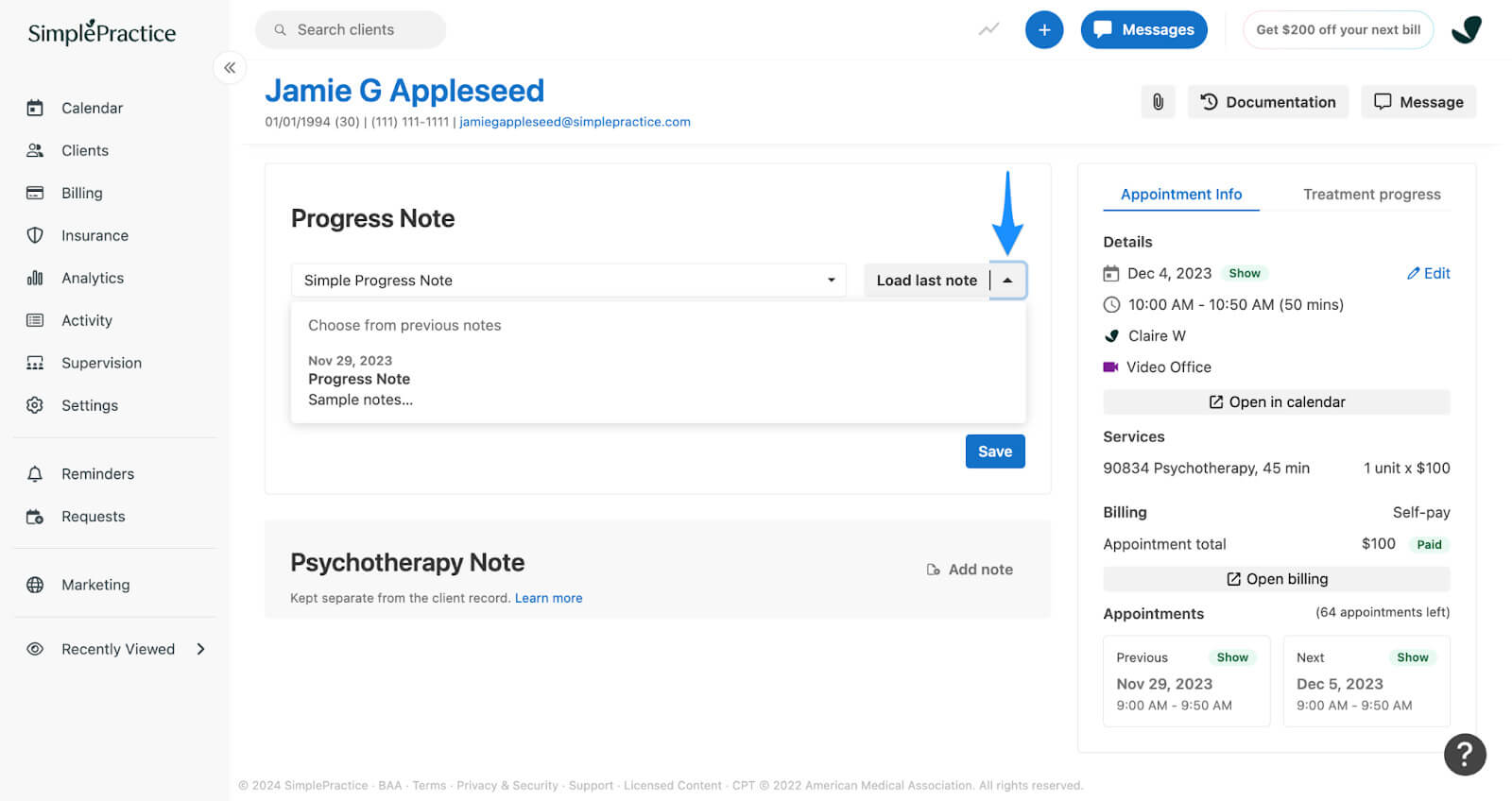 Best Multi-Disciplinary Soap Notes Software SimplePractice