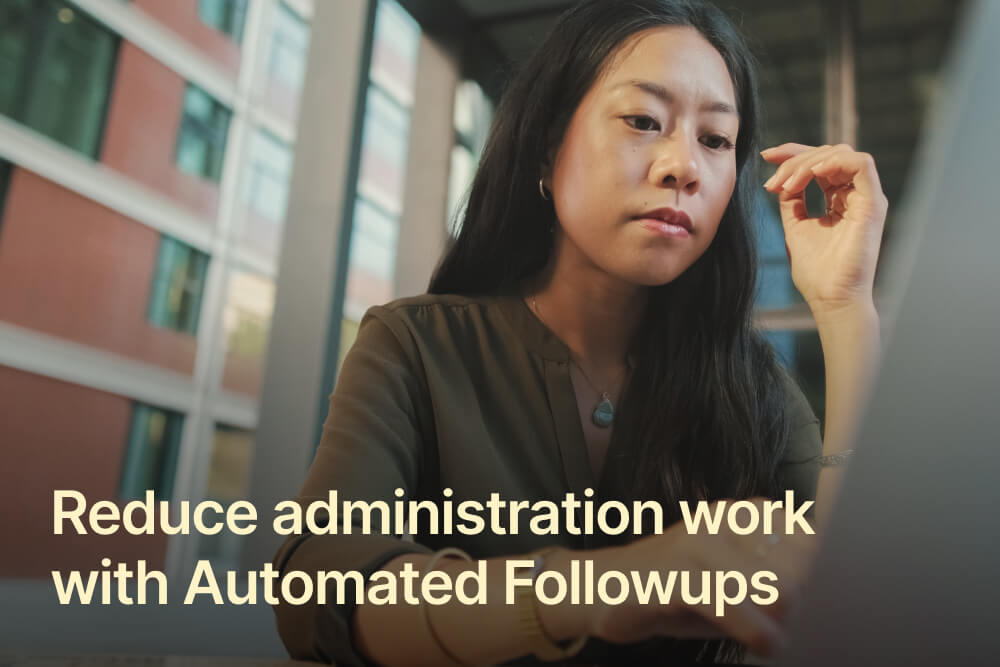 How Automated Follow-ups Reduce Administrative Work in Clinics
