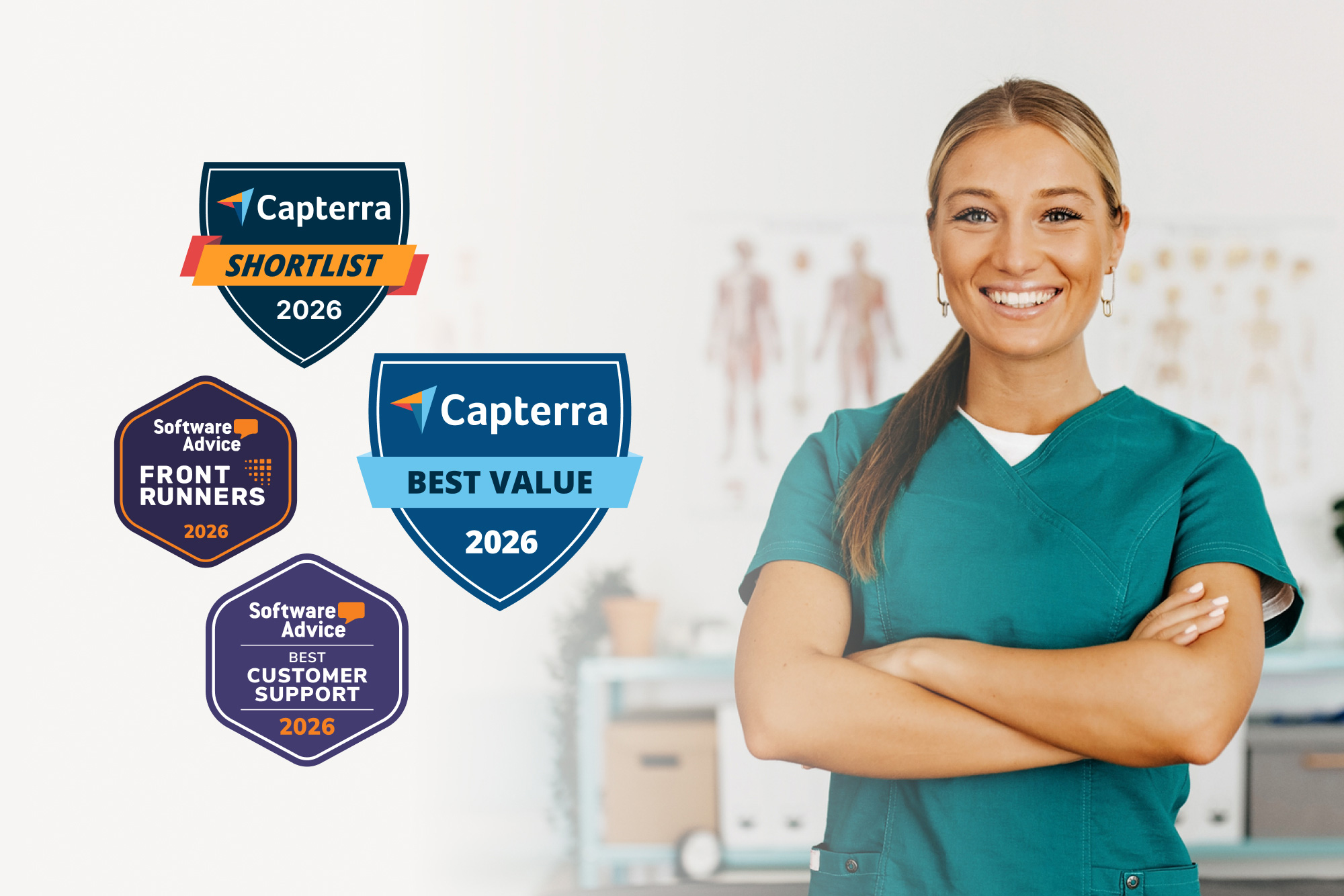 Noterro Named a 2026 Top Clinic Management Software