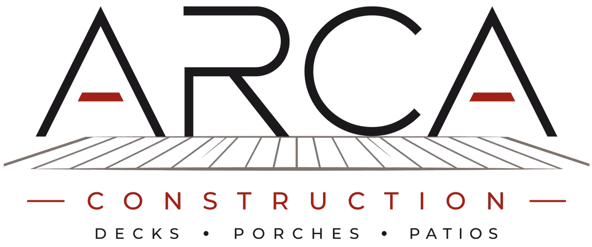 Arca Construction logo.