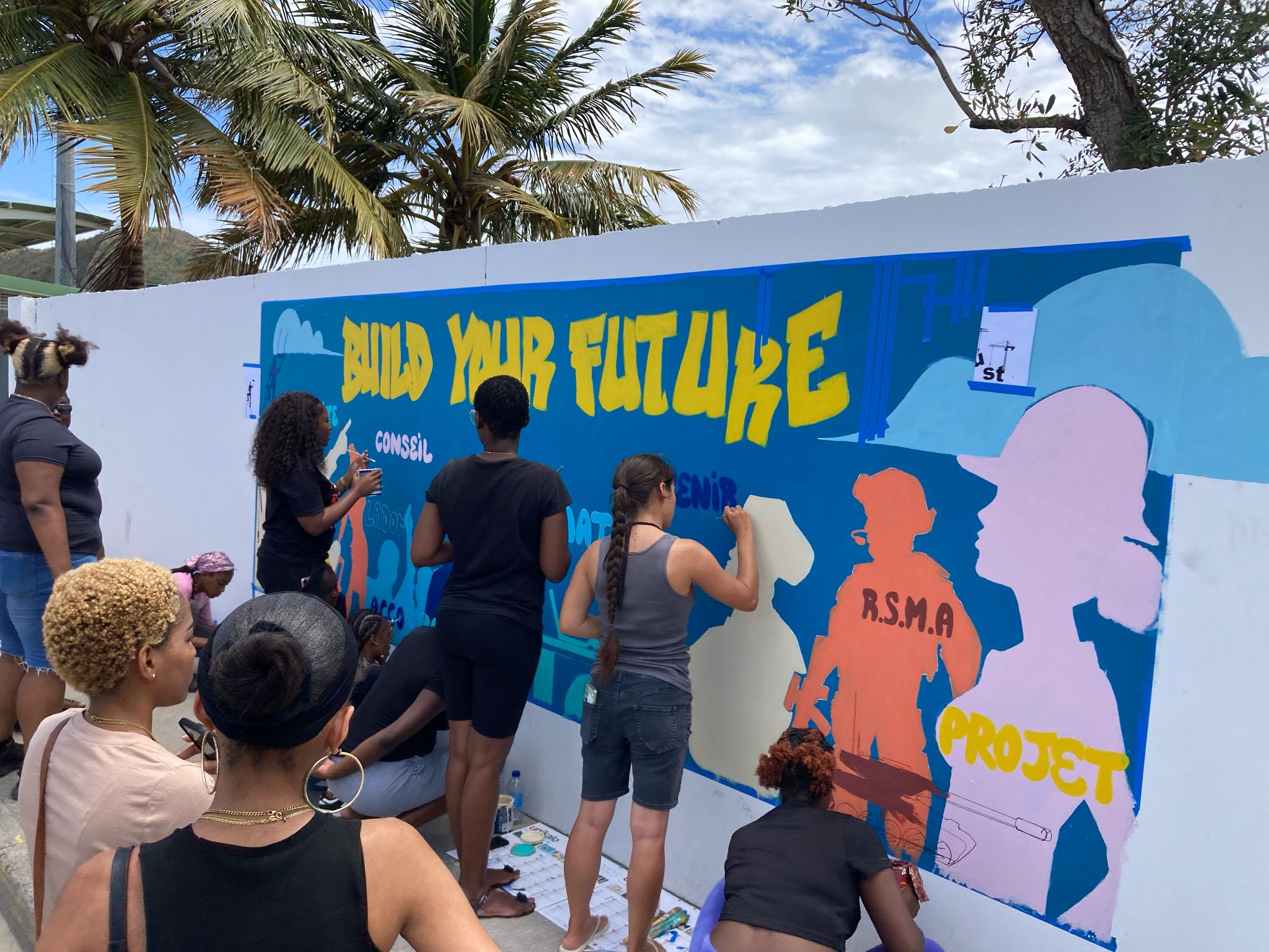 Build Your Future : une fresque collective réussie