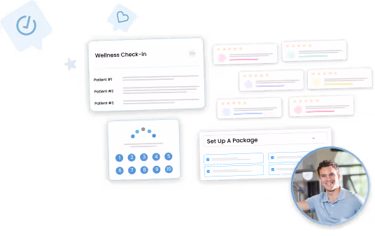 A Visual of practice management software