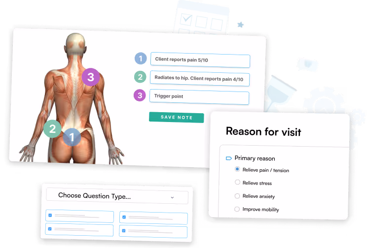 Customizable treatment notes software physical therapy image