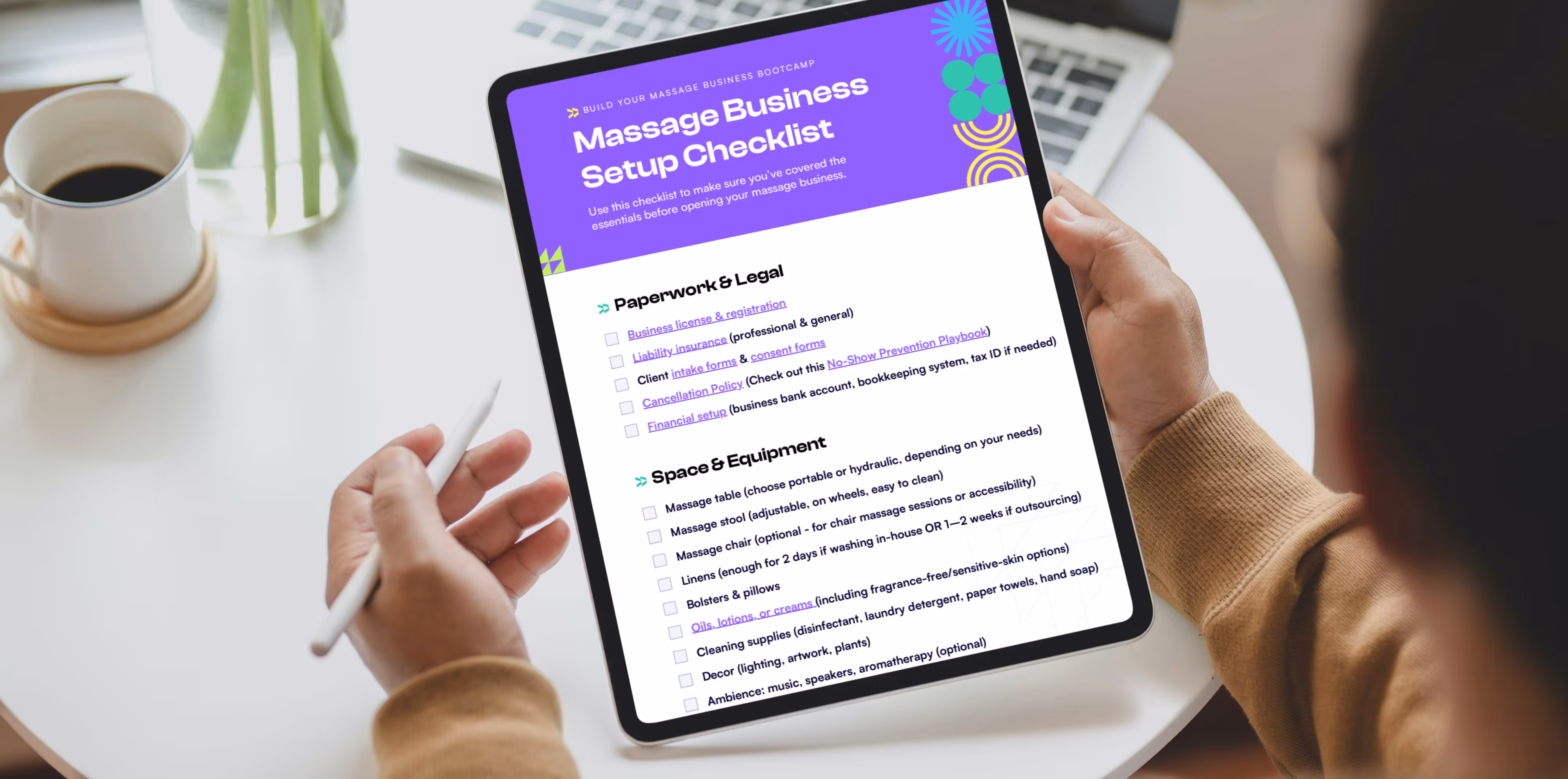 Reports and intake forms for occupational therapists image