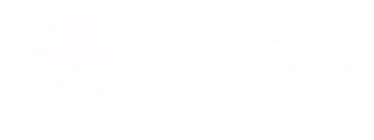 Canadian Physiotherapy Association logo.