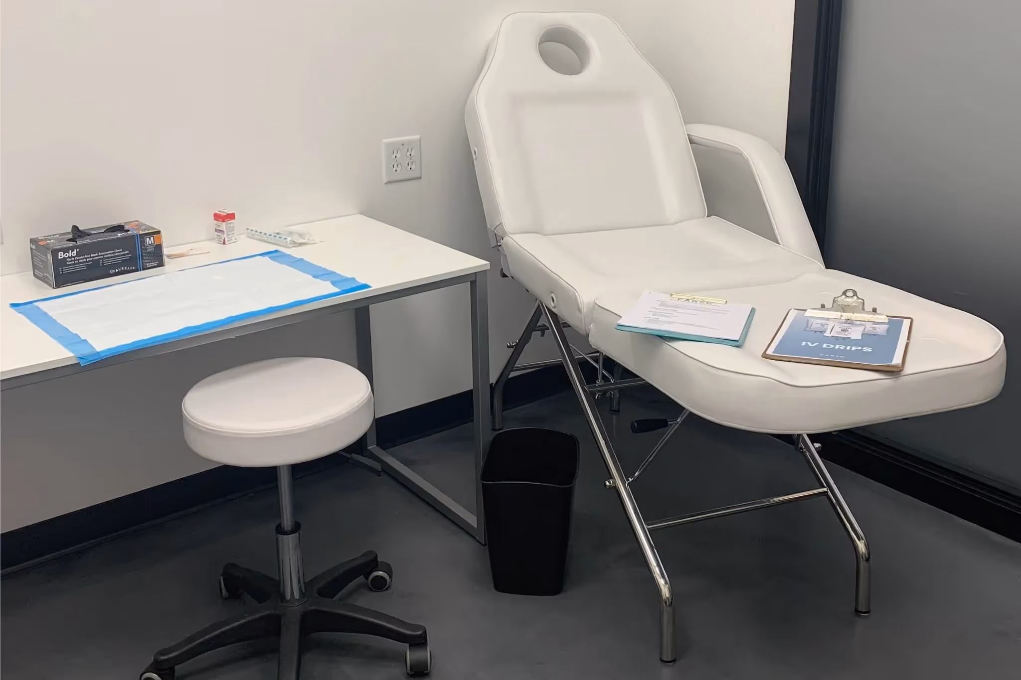 Chloe's Treatment Room