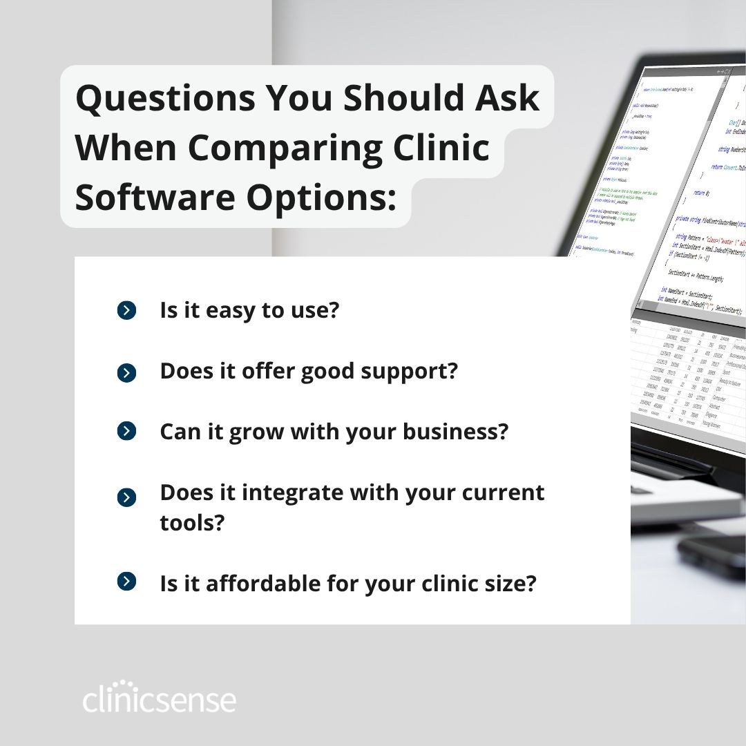 Top Features To Look For In Clinic Management Software