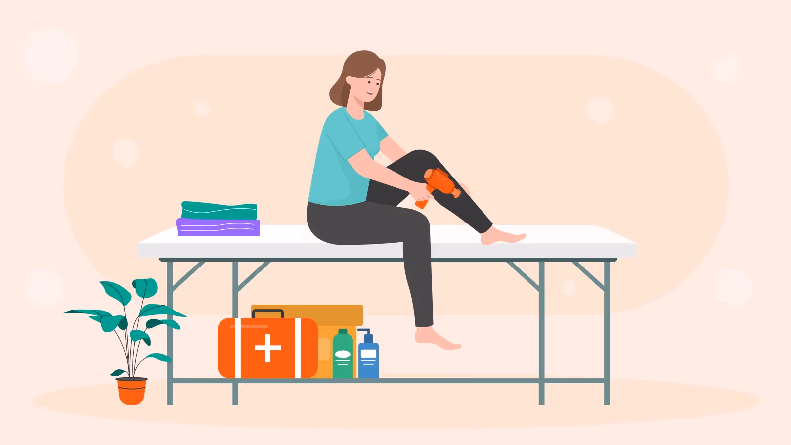 Self care for massage therapists