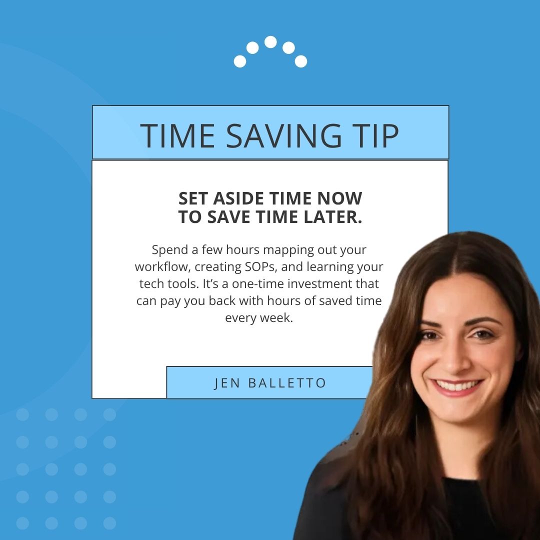 How To Stay Organized & Save Time As A Busy Practitioner