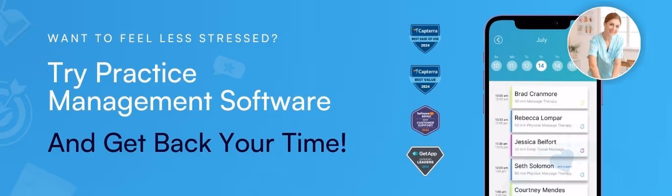 Free ClinicSense Trial for Physical Therapists