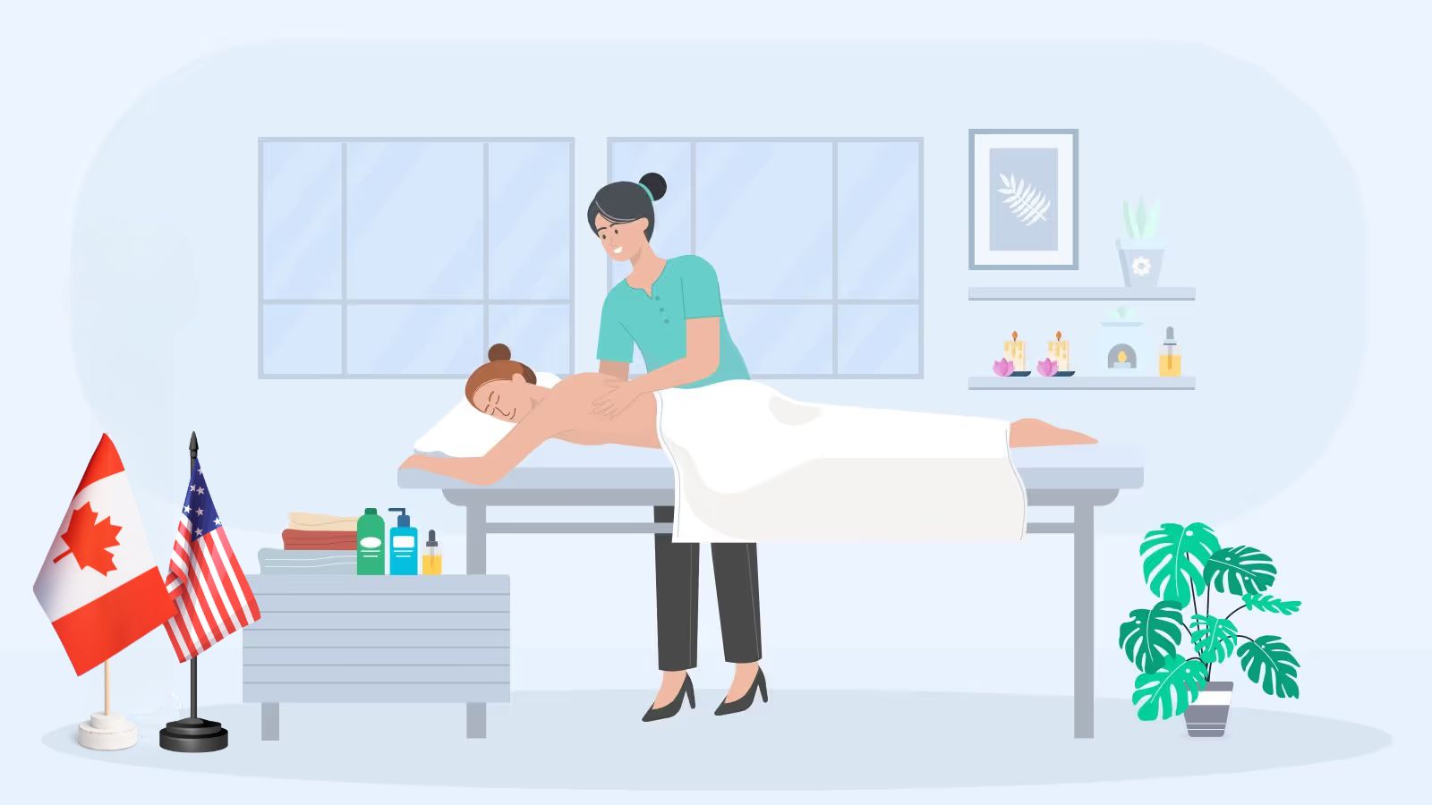 How To Become A Massage Therapist (In Canada & The USA)