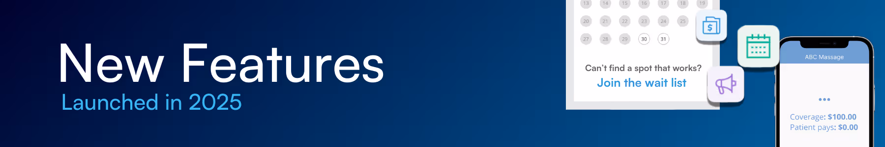 Clinicsense features banner