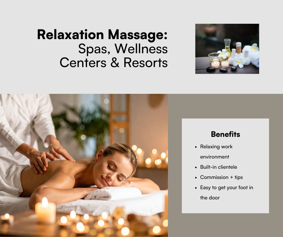 20 Massage Therapist Career Paths (And How To Choose Yours)