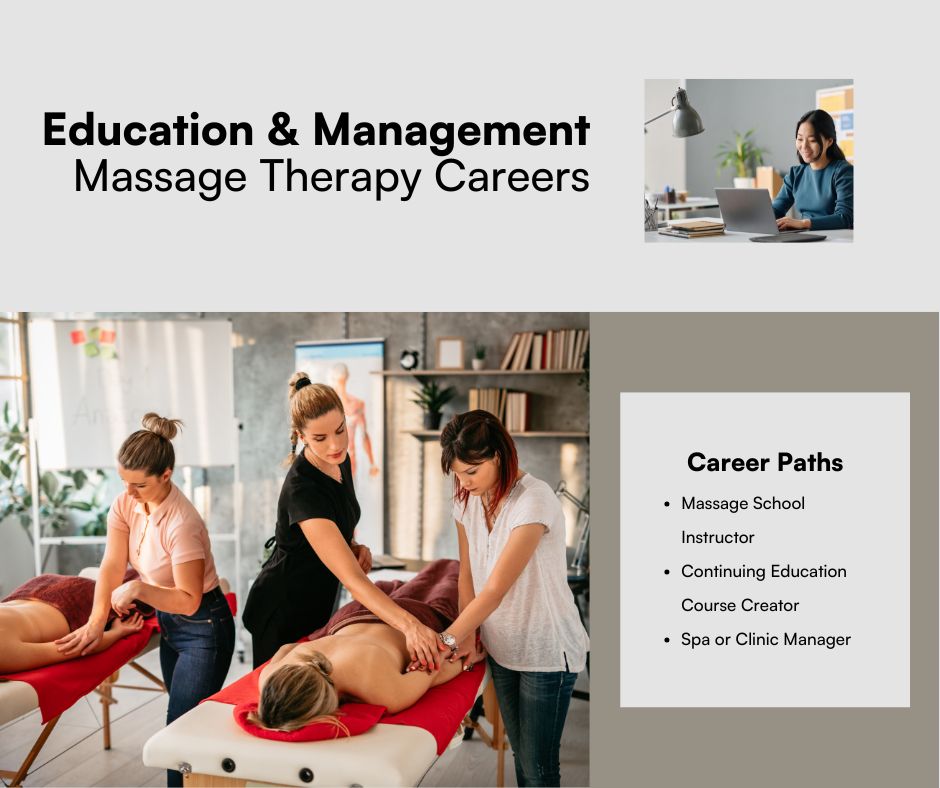 20 Massage Therapist Career Paths (And How To Choose Yours)